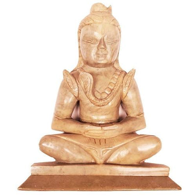 Soapstone Lord Shiva Statue