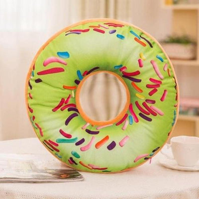 Soft Plush Pillow Stuffed Seat Pad Sweet Donut