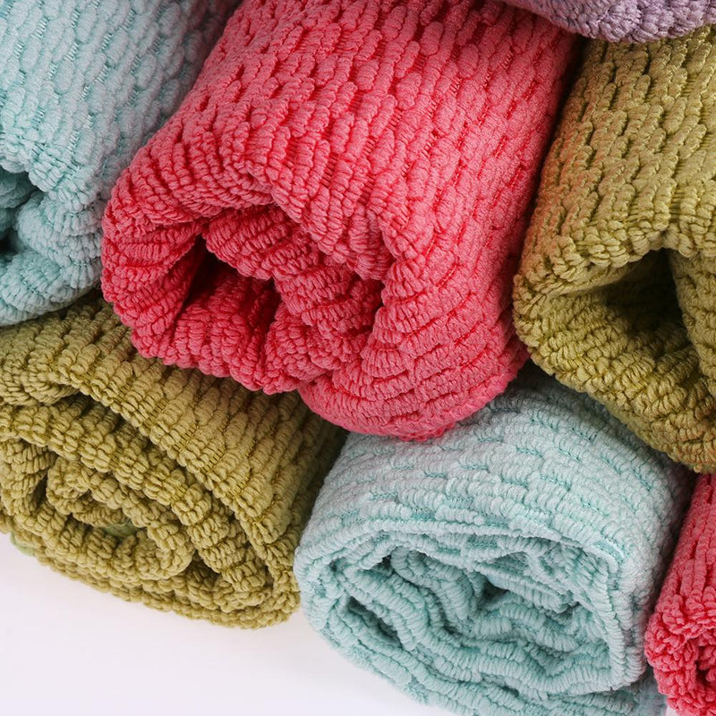 Soft Thicker Microfibre Multi purpose Dishcloth