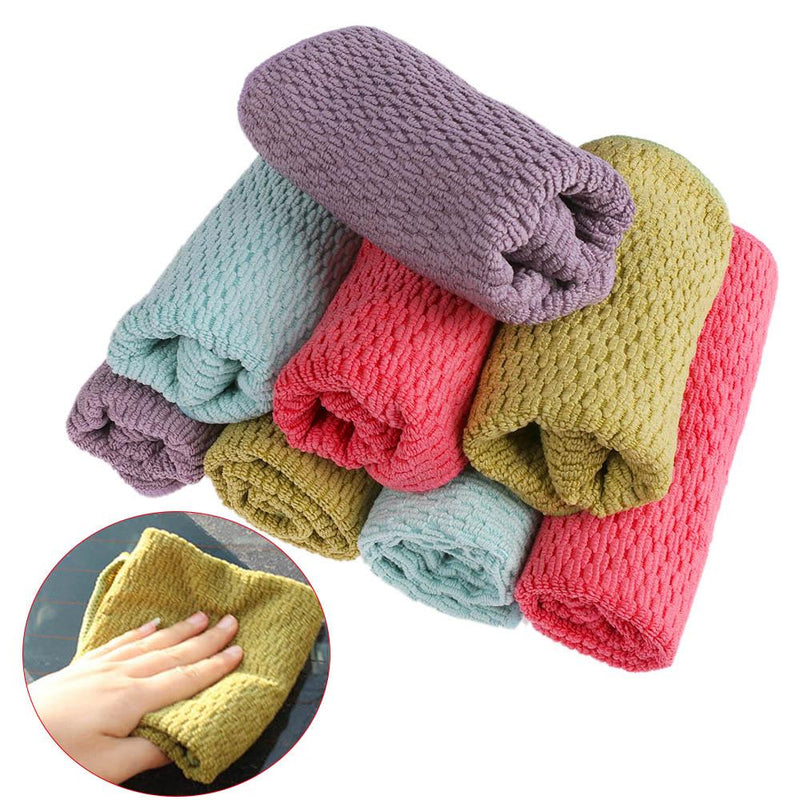 Soft Thicker Microfibre Multi purpose Dishcloth