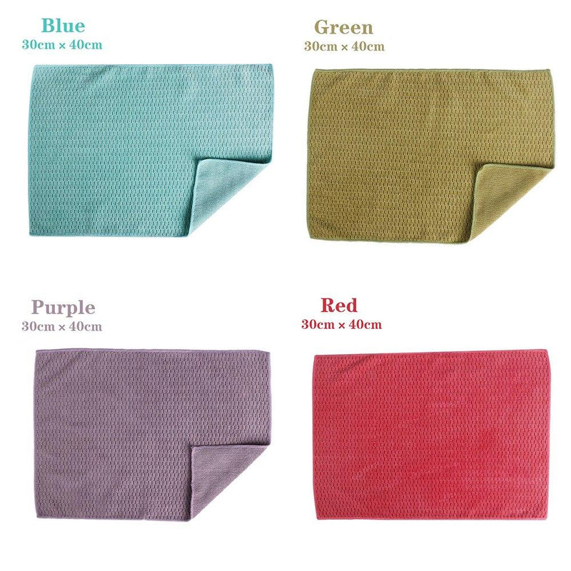 Soft Thicker Microfibre Multi purpose Dishcloth