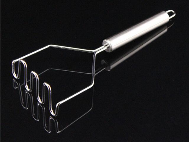 Stainless Steel Wave Shape Potato Masher Tool