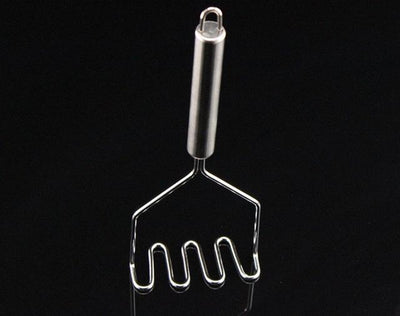 Stainless Steel Wave Shape Potato Masher Tool