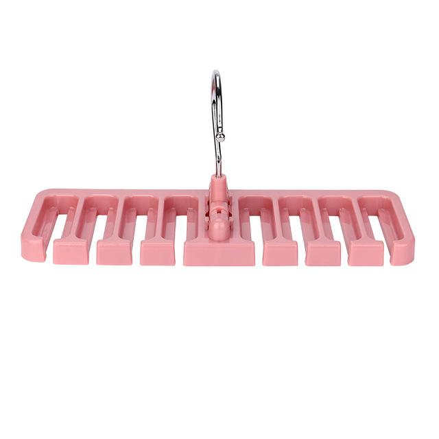 Storage Rack Tie Belt Organizer Space Hook