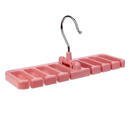 Storage Rack Tie Belt Organizer Space Hook
