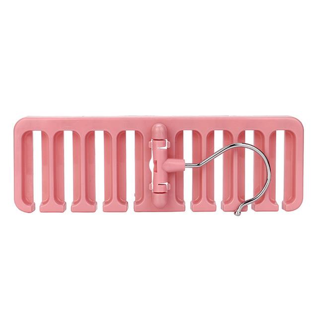 Storage Rack Tie Belt Organizer Space Hook