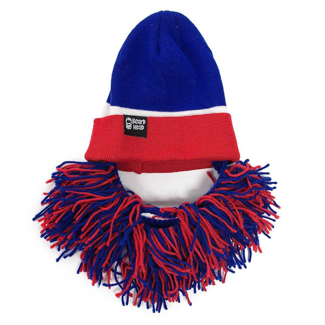Heckklappenbarbar (blau/rot)