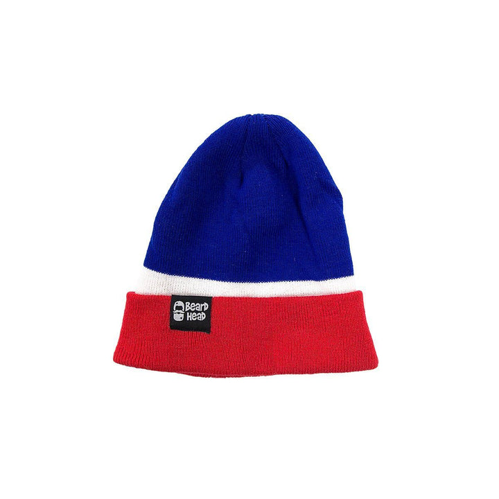 Heckklappenbarbar (blau/rot)