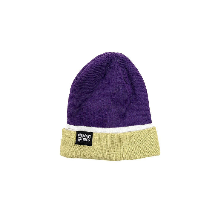 Heckklappenbarbar (lila/creme)
