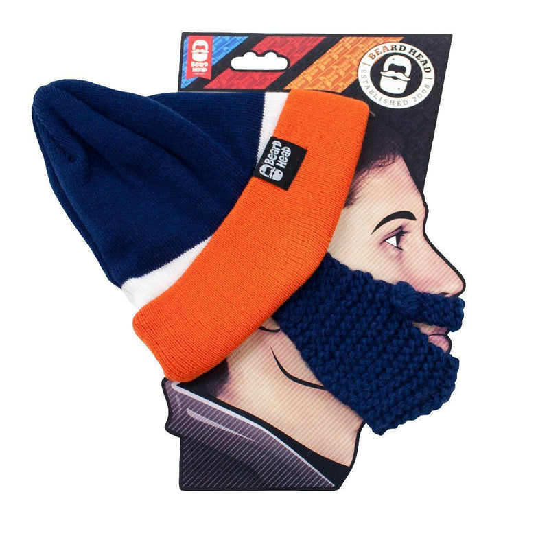 Tailgate Stubble (navy/dark-orange)