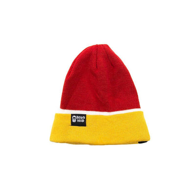 Tailgate Stubble (red/yellow)