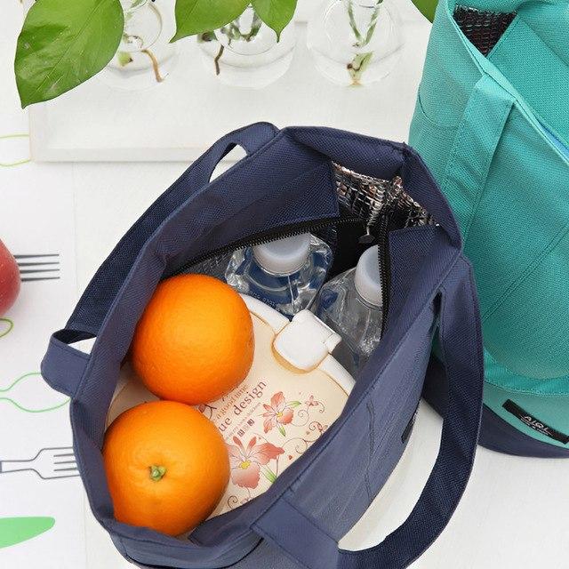 Thermal Insulated Tote Picnic Lunch Cool Bag