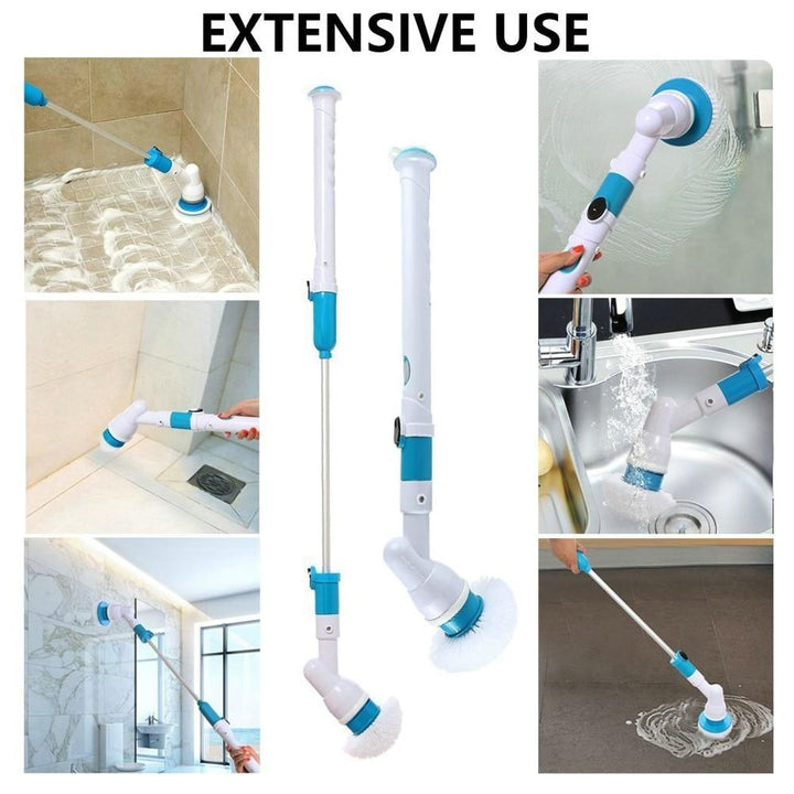 Elektrische Reinigungsbürste Turbo Scrub, verstellbar