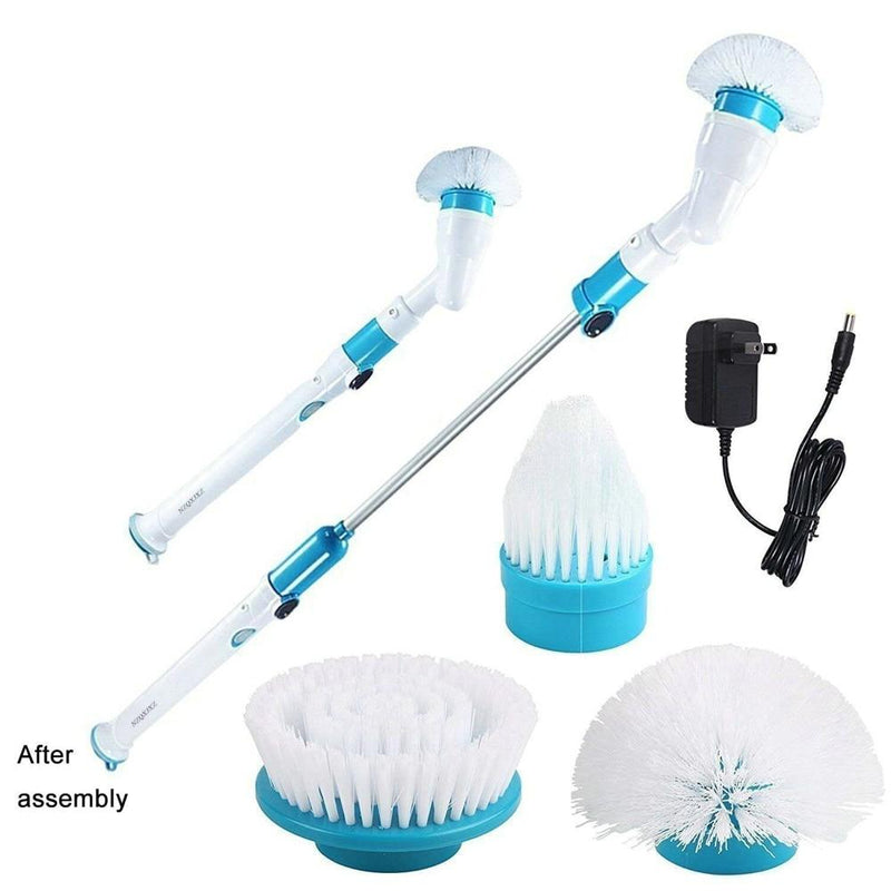 Turbo Scrub Electric Cleaning Brush Adjustable