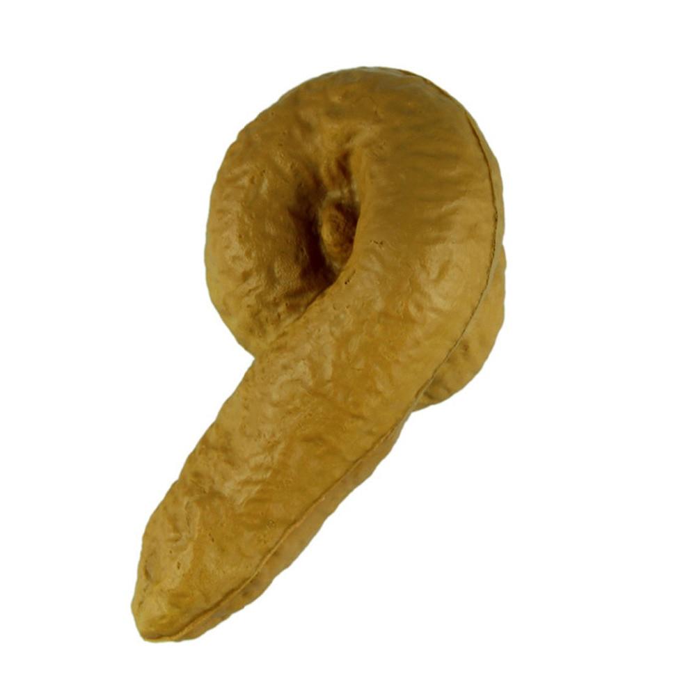 Stuhlgang-Gag-Geschenk, realistischer Fake-Turd-Klassiker