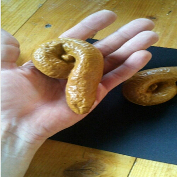 Stuhlgang-Gag-Geschenk, realistischer Fake-Turd-Klassiker