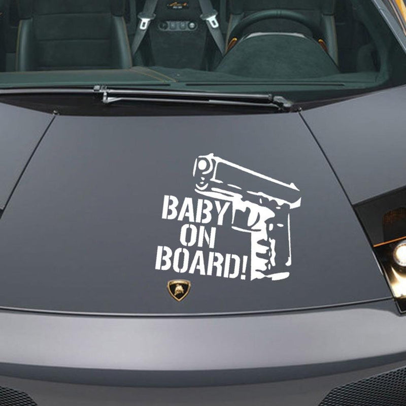 Waterproof Car Sticker 20*18cm Super Cool Car