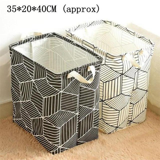 Waterproof Thicken Laundry Clothes Storage Basket