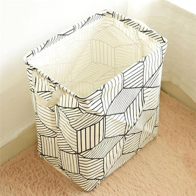 Waterproof Thicken Laundry Clothes Storage Basket