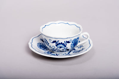 Cup with a saucer