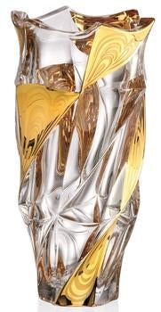 FLAMENCO Gold Vase