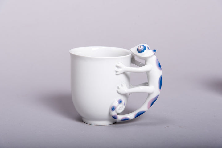 Porzellantasse im Retro-Stil 'CHAMELEON' l 12oz l
