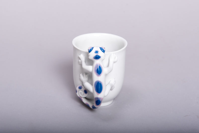 Retro Style Porcelain Cup &