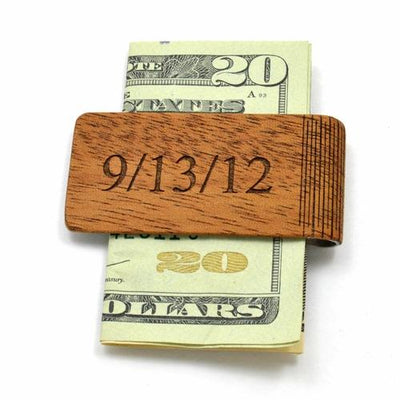 Personalized Money Clip