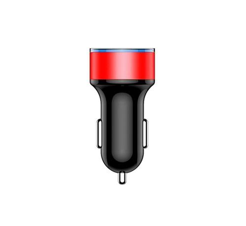 Car Charger 5V 3.1A With LED Display Universal Dual Usb