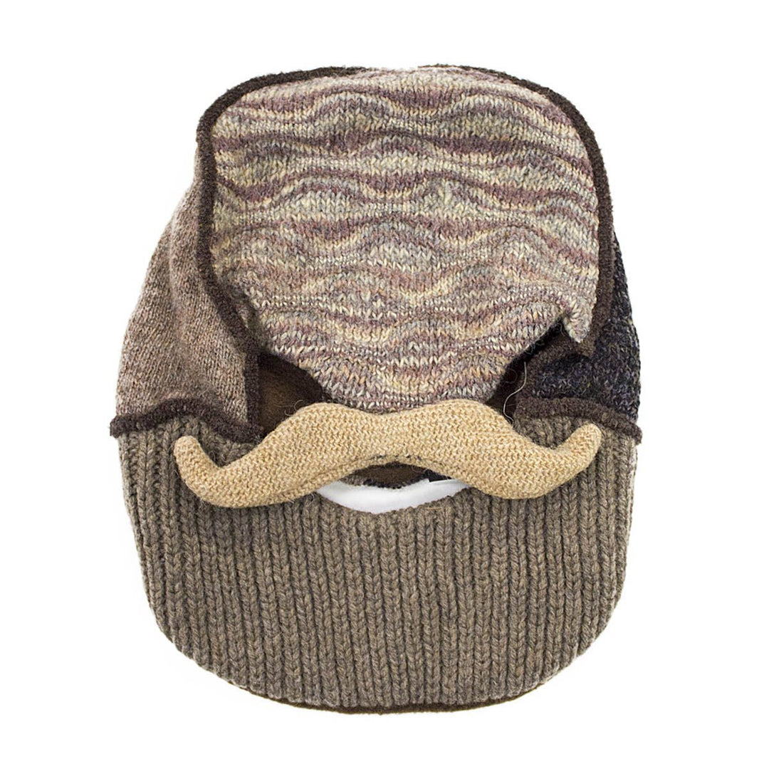 Upcycled Bartkopf