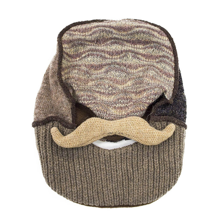 Upcycled Bartkopf