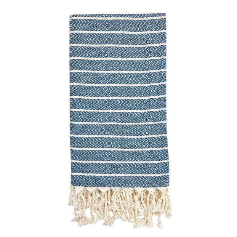 Geo Stripe Turkish Towel