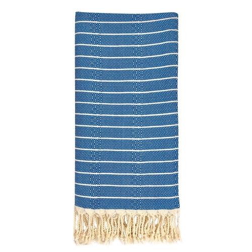 Geo Stripe Turkish Towel