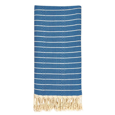 Geo Stripe Turkish Towel