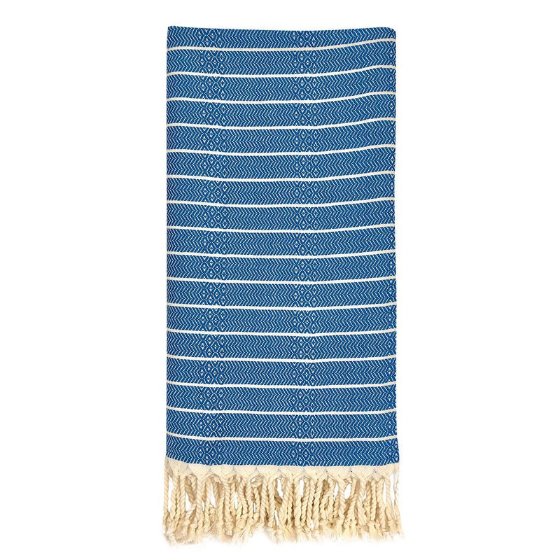 Geo Stripe Turkish Towel