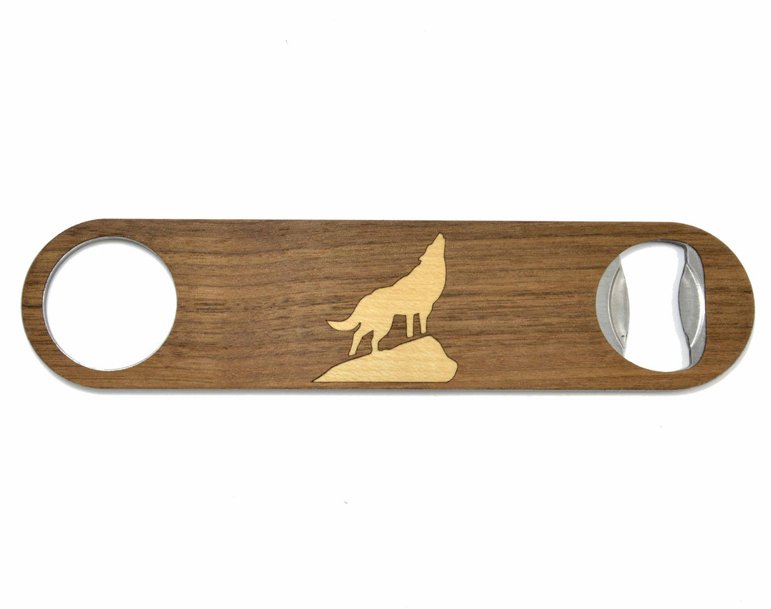 Wolf-Flaschenöffner