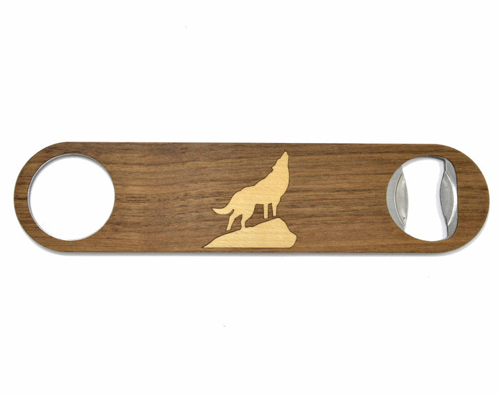 Wolf-Flaschenöffner