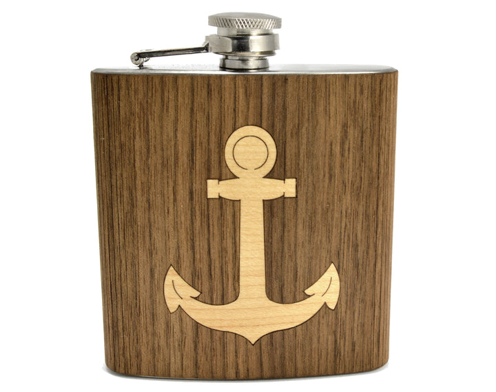 Nautische Flasche