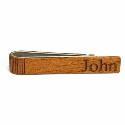 Wooden Tie Clip