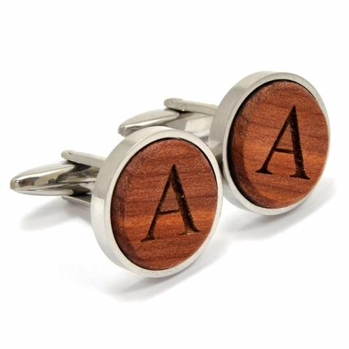 Wooden Cufflinks