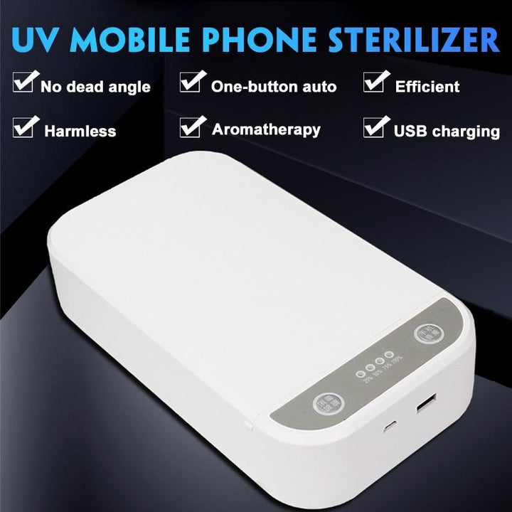 Tragbare UV-Desinfektionsbox für Mobiltelefone