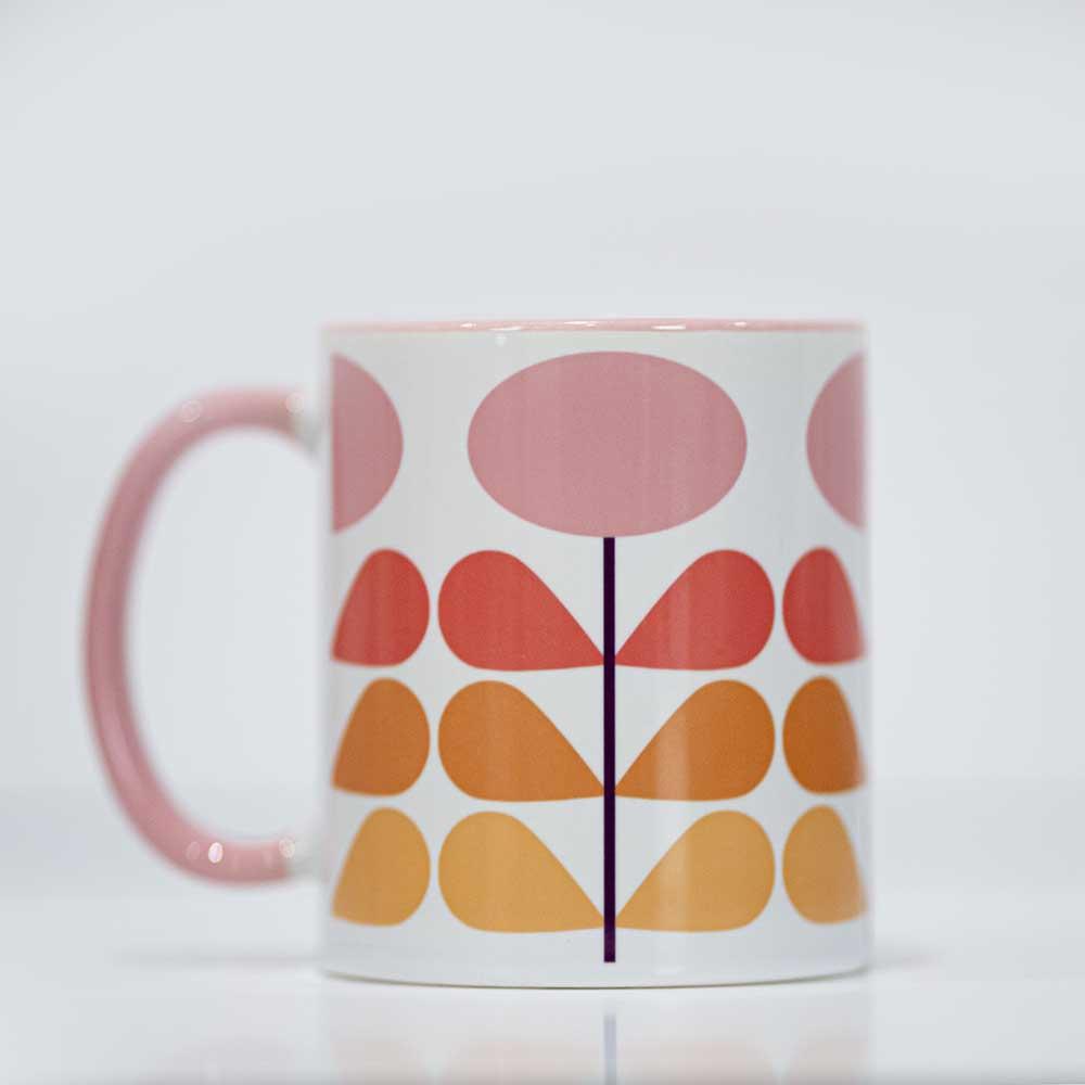 Mod Blumen Kaffeetasse