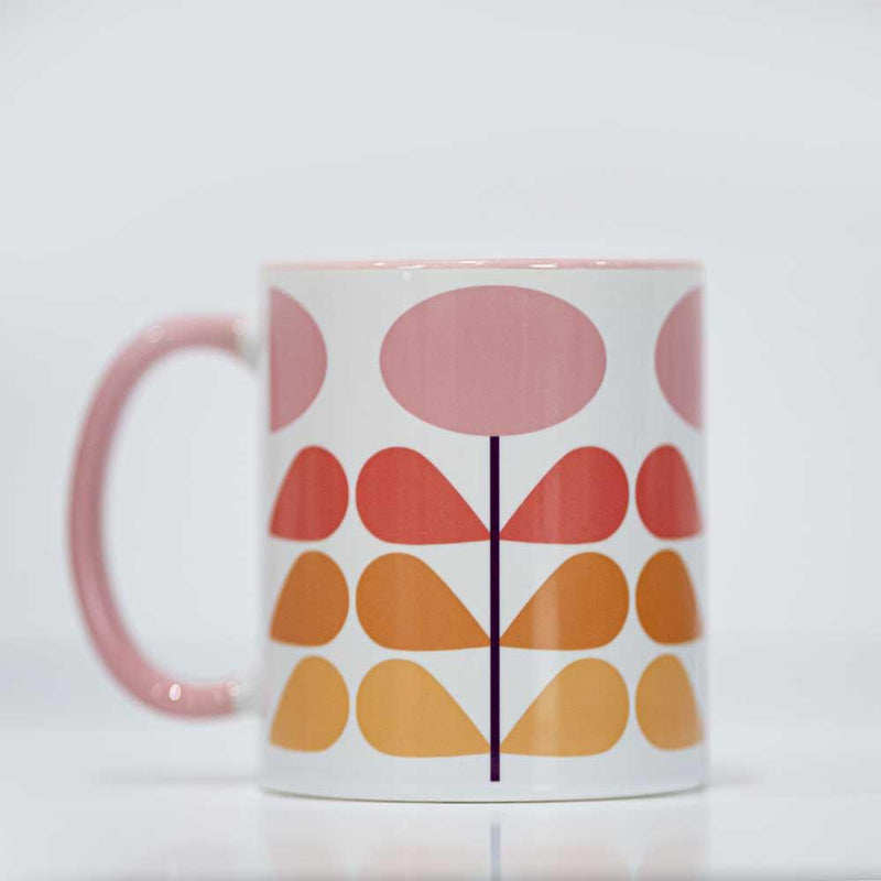 Mod Flower Coffee Mug