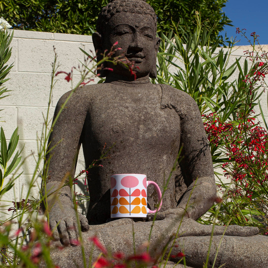 Mod Blumen Kaffeetasse