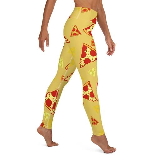 Pizza Leggings, Capris, Shorts