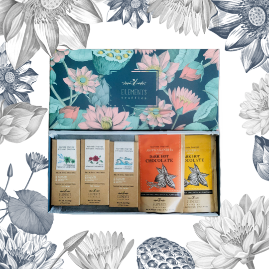 Elements Trüffel – Calypso Geschenkbox 