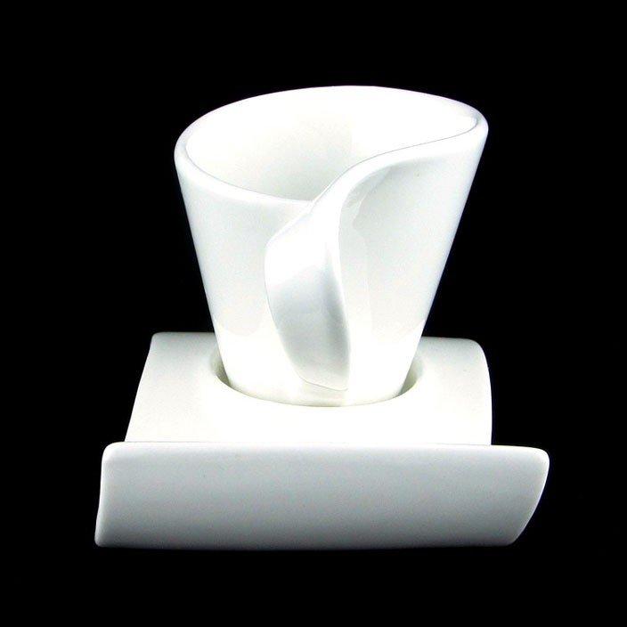 Creative  Of Ceramic Art Coffee White Cup