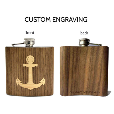 Nautical Flask