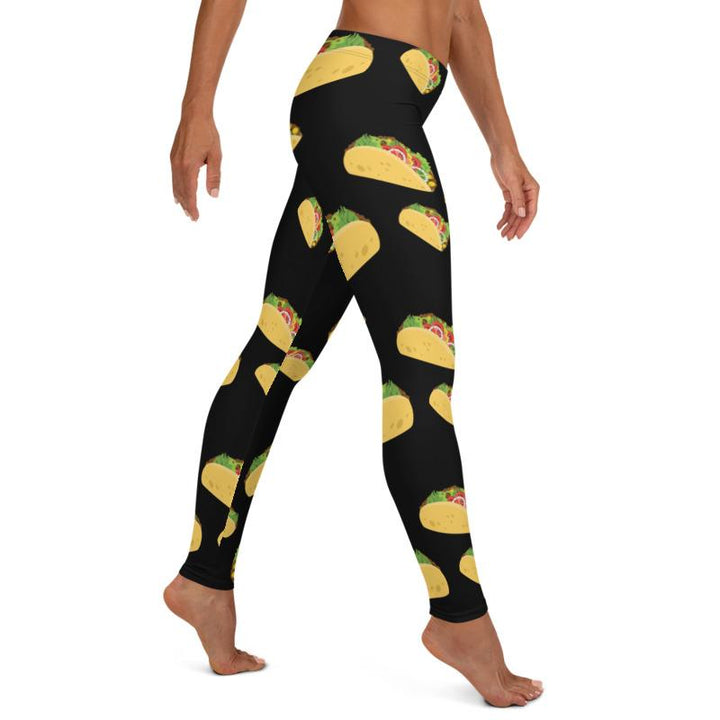 Taco-Leggings, Caprihosen und Shorts