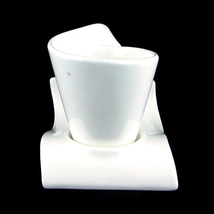 Creative  Of Ceramic Art Coffee White Cup